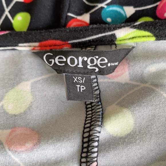 🌟Host Pick🌟George Festive Lights A-line Dress - Picture 4 of 5